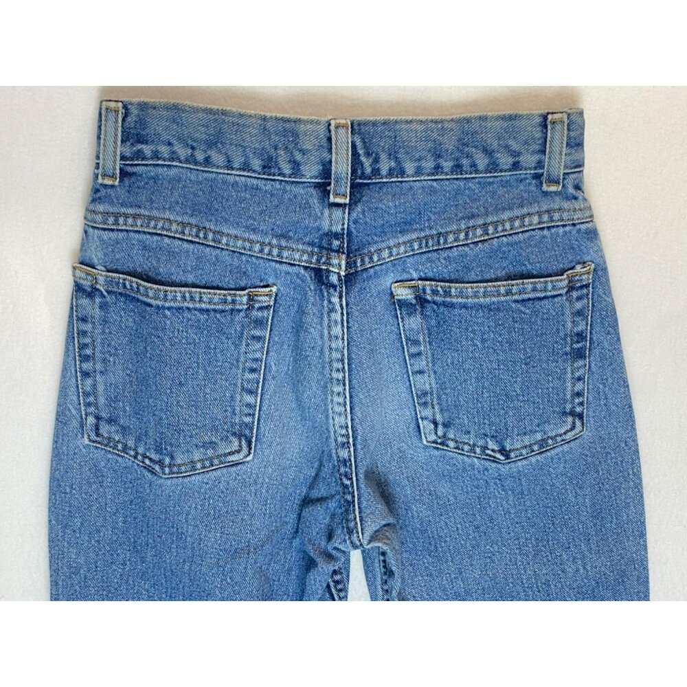 Vintage Wrangler Jeans Size 12 Womens 24 x 26 High Rise Mom Jeans Y2K - Picture 10 of 11
